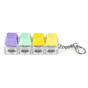Breloc, Mat, Mixt Light, 4 chei