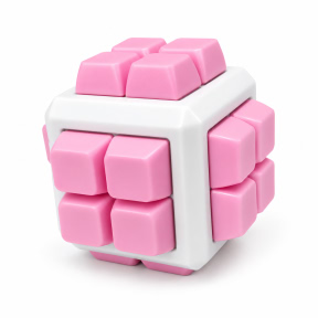Куб switch кейкап, розовый