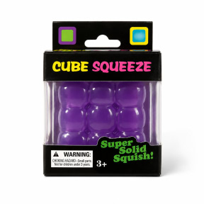 Jucărie antistres „Cub squishy Crystal”