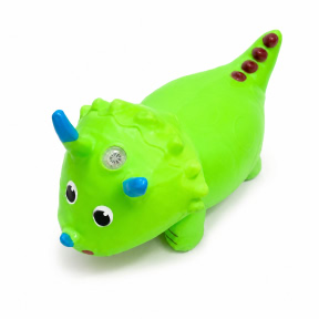Игрушка-прыгун Динозаврик (музыка), зеленый