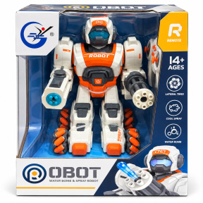 Robot cu telecomandă Water Bomb și cablu USB