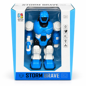 Робот на пульте управления Storm Brave с USB-кабелем