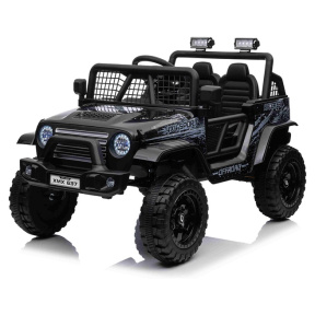 Электромобиль детский Buggy 24V5AHx1,75Wx2, черный