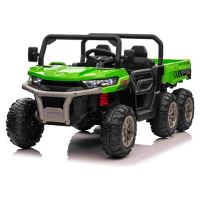 Mașină electrică pentru copii Buggy 24V7AHx1, 200Wx2 verde