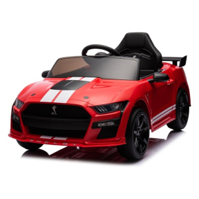 Электромобиль детский Shelby Mustang, 12V7AHx1&35Wx2, красный