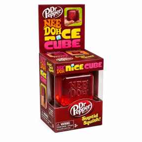 Игрушка-антистресс Squish Cube Dr.Pepper