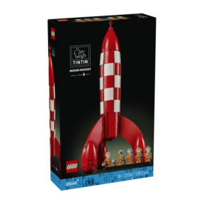 Constructor LEGO Ideas Racheta lunara a lui Tintin