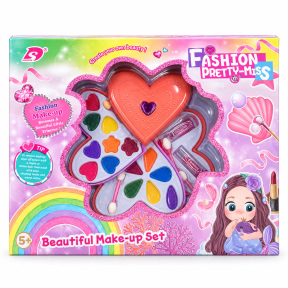 Set de machiaj pentru copii "Love", roşu