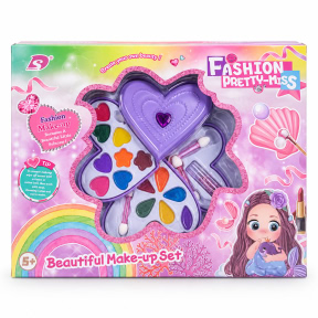 Set de machiaj pentru copii "Love", lavandă