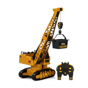 Macara RC de construcții cu pulverizare și 10 funcții