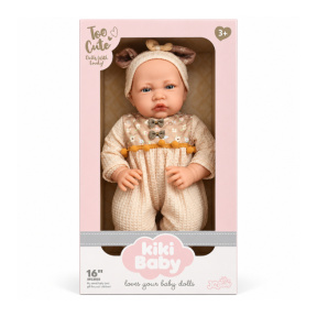 Кукла-пупс Kiki Baby 40см из винила