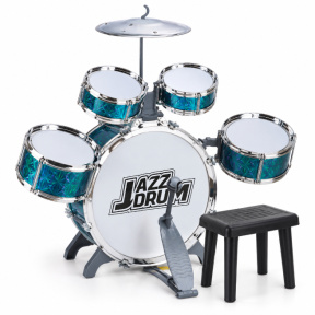 Tobă mare pentru copii tip jazz