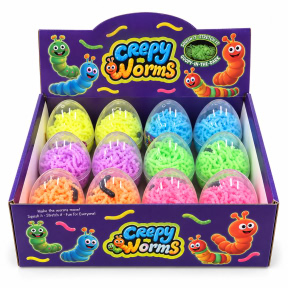 Игрушка антистресс-червячек