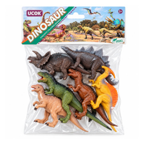 Set de 6 dinozauri de 5"