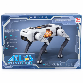 Câine robot inteligent cu telecomandă