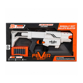 Pistol de jucărie cu gloanțe moi din EVA