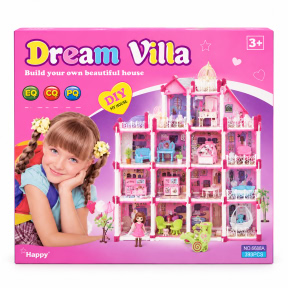 Игрушечная вилла