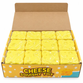 Jucărie squishy caşcaval