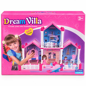 Vilă de joacă pentru păpuși