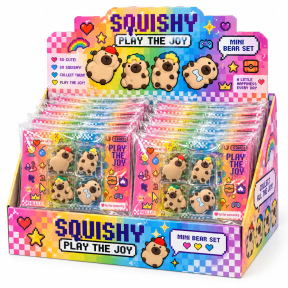 Jucării squishy cuburi de gheață cu fructe