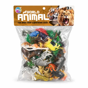 Set 24 figurine animale, 5 cm
