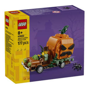 Конструктор LEGO Halloween Пикап-тыква Джека-фонаря