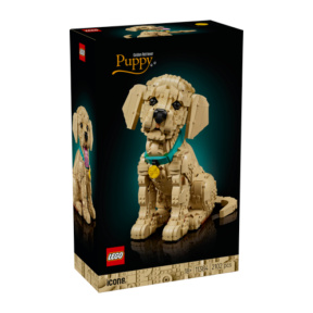 Constructor LEGO Icons Catelus Golden Retriever