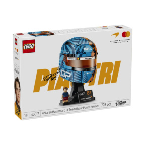 Constructor LEGO Editions Casca McLaren Mastercard F1 Team Oscar Piastri