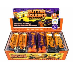 Jucarie Antistres Squish Halloween Butter