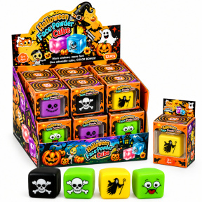 Игрушка-антистресс Squish Halloween Cube
