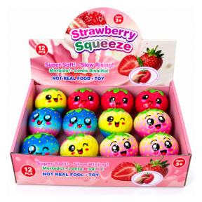Игрушка-антистресс Squish Strawberry Candy