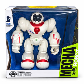 Robot interactiv cu telecomandă, MECHA roşu