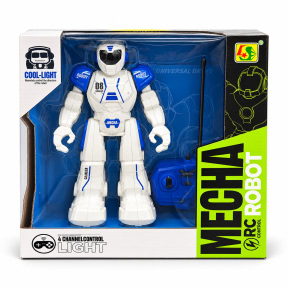 Robot interactiv cu telecomandă, MECHA albastru