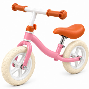 Bicicleta fara pedale roz