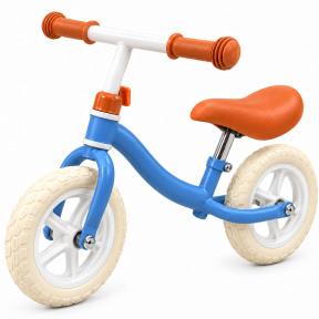 Bicicleta fara pedale alsbastră