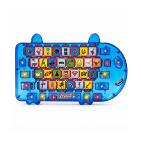 Tastatură de jucărie „Avengers”, 15 taste, 13 taste luminoase, albastră