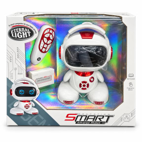 Robot interactiv cu telecomandă roşu, cod 3264D