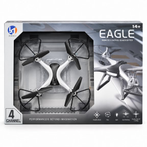 Квадрокоптер Eagle детский,  белый