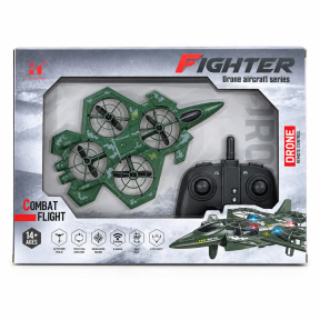 Квадрокоптер Fighter детский зеленый