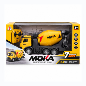 Игрушечный бетоновоз MOKA