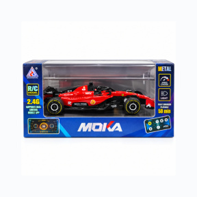Игрушечная металлическая радиоуправляемая машина MOKA красная