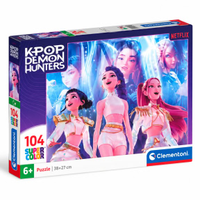 Puzzle Clementoni, K-POP DEMON HUNTERS , 104 piese