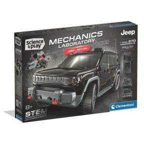 Конструктор Clementoni, JEEP RECON , 270  деталей