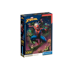 Puzzle Clementoni, HQC ILL.MC SPIDERMAN, 1000 piese