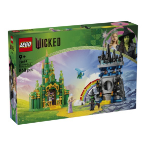 Constructor LEGO Wicked Orașul de Smarald și Castelul Kiamo-Ko