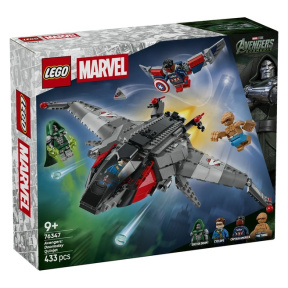 Constructor LEGO Marvel Quinjet din Avengers: Doomsday
