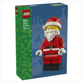 Constructor LEGO Seasonal Moș Crăciun minifigurina mare