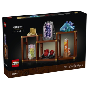 Constructor LEGO Ideas Colecție de minerale