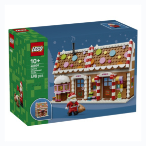 Constructor LEGO Seasonal Căsuța festivă din turtă dulce