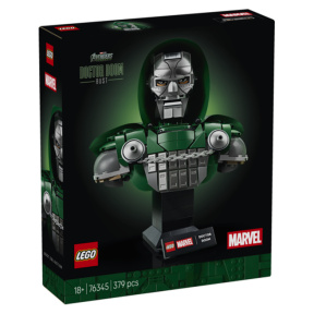 Constructor LEGO Marvel Bustul Doctorului Doom